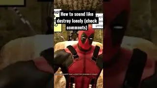 How to sound like destroy lonely in 2 mins 