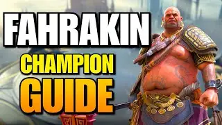 Fahrakin Guide: Best Build, Gear & Masteries for a TRUE Damage ENABLER! | RAID: Shadow Legends