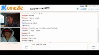 Omegle Prank: You Are Nasty/Lunatic