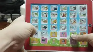 Baby Kids Toddler Learning English Machine Tablet Early Educational Study Toy
