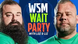 Event 4 - The World's Strongest Man Live Wait Party! The Conan's Circle