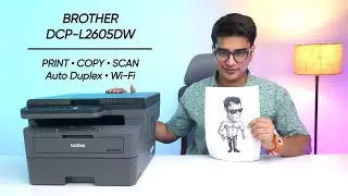 Brother DCP-L2605DW Multi-Function Laser Printer Review | Very Well Rounded!
