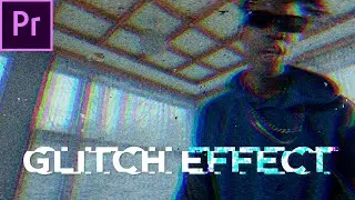 Create an Awesome Glitch Effect | Premiere Pro Tutorial | Glitch Video and Text | 2021