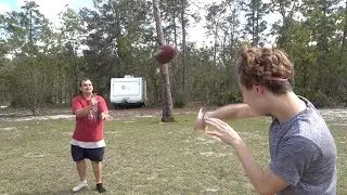 14 Year Old Says He's The Next Tom Brady - FULL INTERVIEW