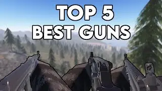 Top 5 Best Guns in Blackhawk Rescue Mission 5 (Roblox)