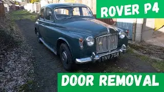Rover P4: Door removal