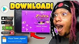 Pizza Tower Mobile iOS/Android 2024 - How To Play Pizza Tower On Mobile (NEW)