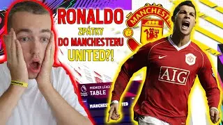 CO BY KDYBY SE CRISTIANO RONALDO VRÁTIL DO MANCHESTERU UNITED?! 😱 [EXPERIMENT #1] 🔥