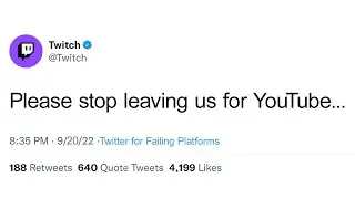 Is Twitch REALLY Dying?