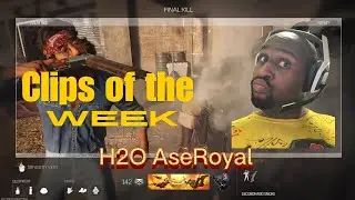 H2O Asè Royal going MOD on COD