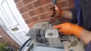 Removing the Webasto chrysler dodge