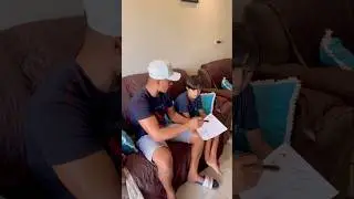 ENSINADO A MEU FILHO 👏🏻