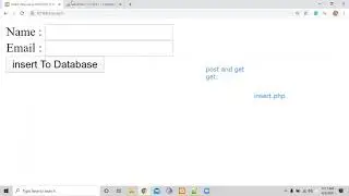 Insert Data mysql in php using html form In Bangla