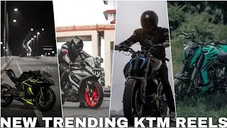 KTM BIKES TRENDING REELS MIX ⚡️ RC & DUKE 🖤 #ktm #ktmlover