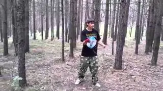Илья Тряпицын  нож на веревке