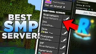 BEST SMP SERVER for Minecraft Bedrock Edition!