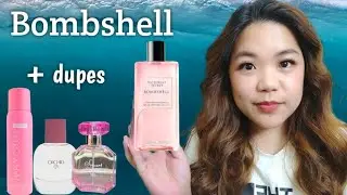 Bombshell Fragrance Mist + alternatives/dupes Philippines