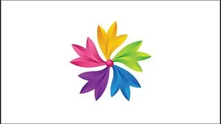 How to draw a Flower Step by Step | Flower Drawing / Design Hassan Jee Tech