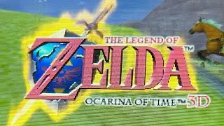 Pt1 of Legend of Zelda ocarina of time walkthrough
