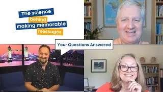 The science behind making memorable messages – your questions answered