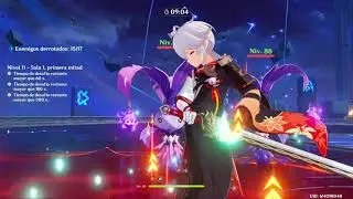 Diluc y Xiao Abismo 11-1 Probando equipos :b | Genshin impact 2.0
