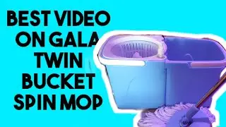 GALA TWIN BUCKET MOP REVIEW AND UNBOXING 2020(HINDI)