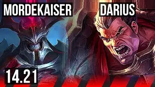 MORDEKAISER vs DARIUS (TOP) | EUW Diamond | 14.21