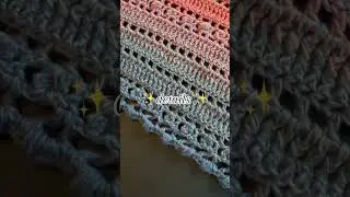 I made this shawl, look at the details! 👌#crochet #crocheting #shorts #handmade