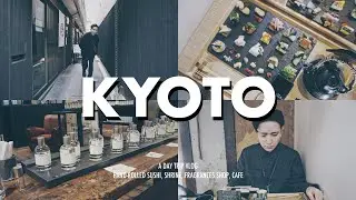 京都Vlog｜話題の手織り寿司と金箔の御朱印、Kyoto Day Trip