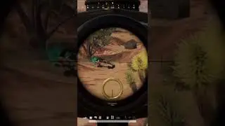 PUBG - M249 goes miles. #shorts
