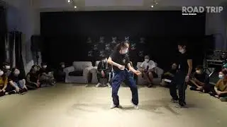 Best 8 Mon vs Winchy | ROAD TRIP PRESENTS | Free Rider Rookie house battle