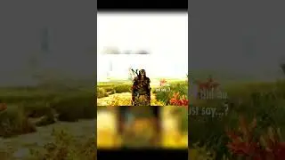 Killing a dragon stoned in Skyrim (Does anyone know what he said?)