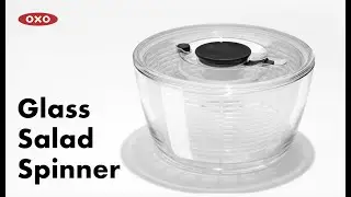 OXO's Award Winning Salad Spinner