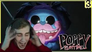 САМАЯ СТРАШНАЯ ИГРА! ВИЗЖУ КАК ДЕВЧОНКА! Poppy Playtime Chupter 2