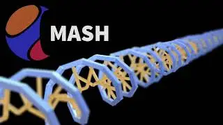 Animate DNA with Mash in Maya