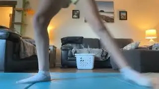  Gymnastics challenge ￼
