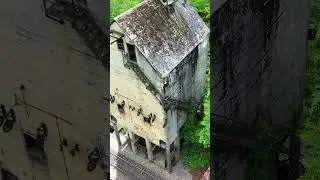 ABANDON TOWN Thurmond, WV #shorts  #abandoned  #shortvideo