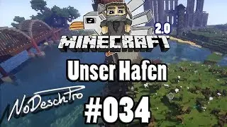 Minecraft Frieden 2.0 - Unser Hafen #034
