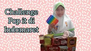 challenge pop it di indomaret