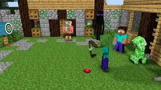 Monster School: WWE 2 - Minecraft Animation