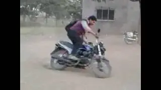 funny bike stunt fails in india