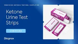 Ketone Test by Diagnox | Product Unboxing
