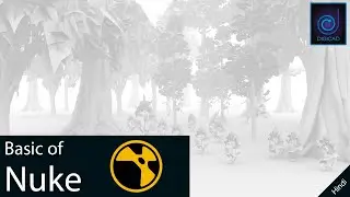 How to Create Fog With Z Depth Pass  in NUKE 11   4K  HINDI