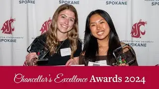 WSU Spokane 2024 Chancellor's Excellence Awards