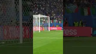 Zaccagni last second goal vs Croatia #zaccagni #euro2024 #football