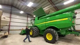 КОМБАЙН ИЗ США🇺🇸 В УКРАИНУ🇺🇦, ОСМОТР ПЕРЕД ПОКУПКОЙ ‼️