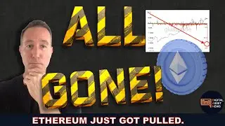 I’VE NEVER SEEN ETHEREUM DO THIS. PRICE SPIKE COMING?