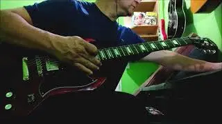 Gypsy Uriah Heep Guitar cover