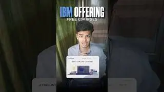 IBM Offering Free Course | Data Science Course | Tami | 
