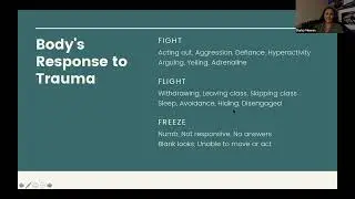 Trauma Informed Mediation Webinar